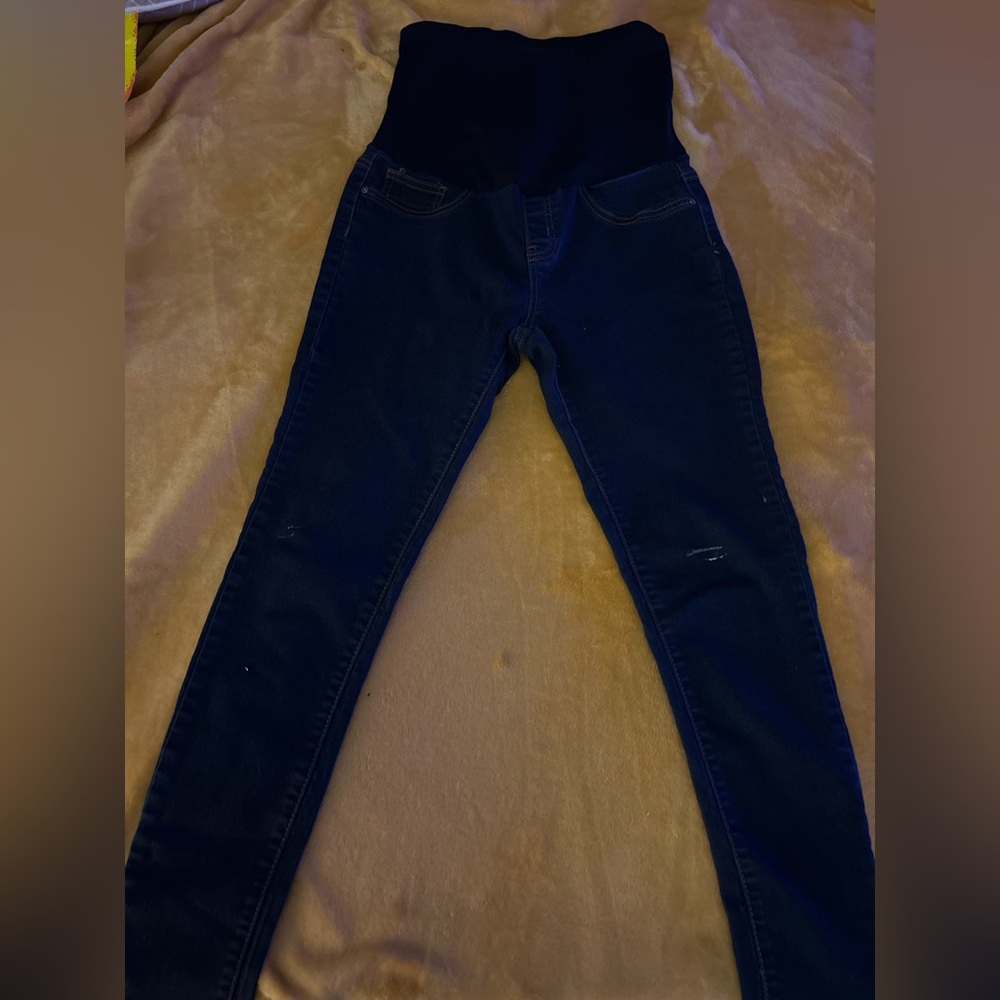 Chic Stretchy Maternity Pants